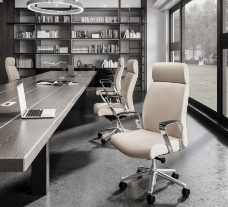 Neo Leather Executive Conference Chairs