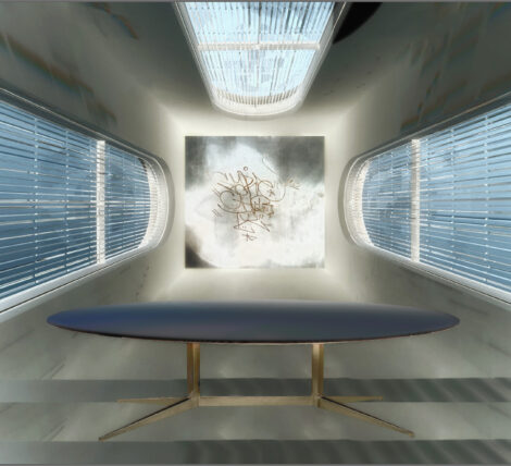 Oval Glass Modern Table is best in class for high end office furniture