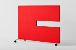 Re Think Red Mobile Divider