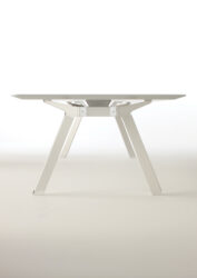 Silver Paramount Silhoutette Table