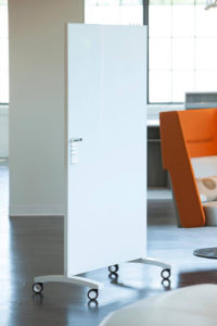 White Out Mobile Glass Board
