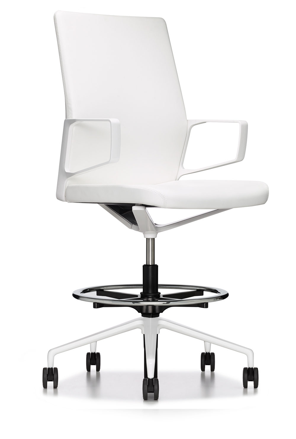 White Out Teller Chair