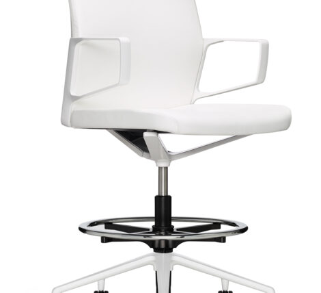 White Out Teller Chair