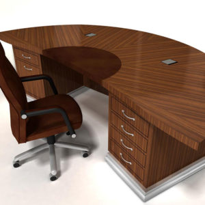 exquiste_half_round_wood_desk exquiste_half_round_wood_desk