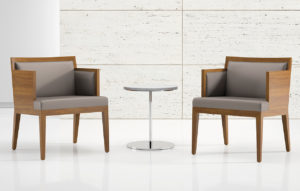 Executive Modern Wood Chair