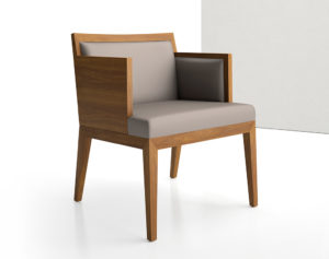 Executive Wood Side Chair