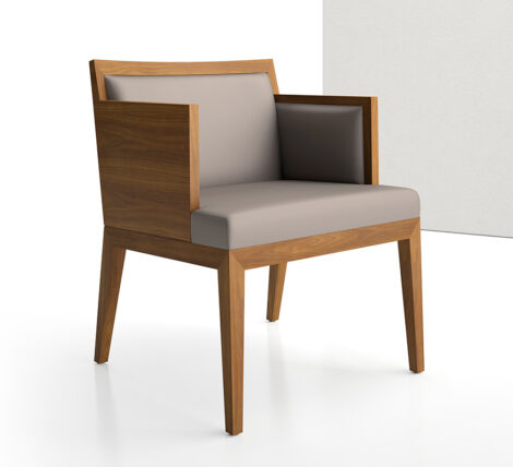 Executive Wood Side Chair