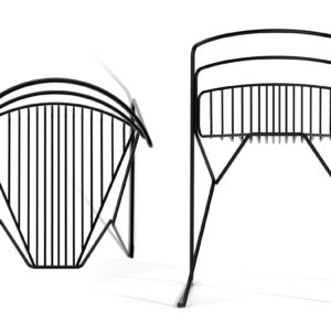 Fine Line Art Chair Above
