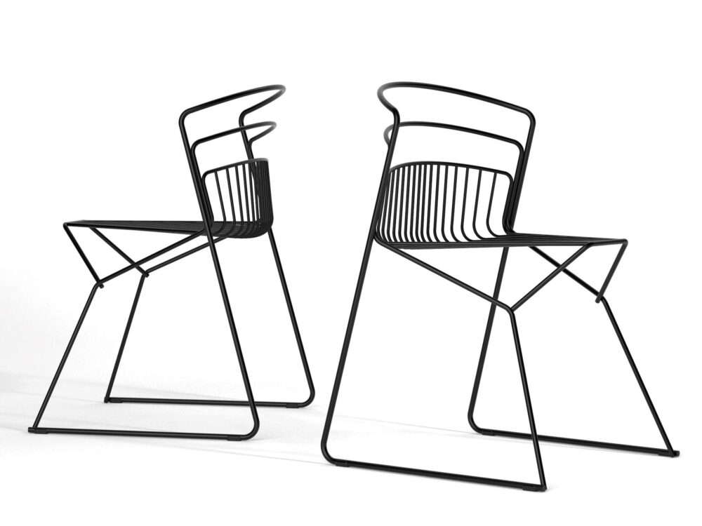 Fine Line Art Side Chairs