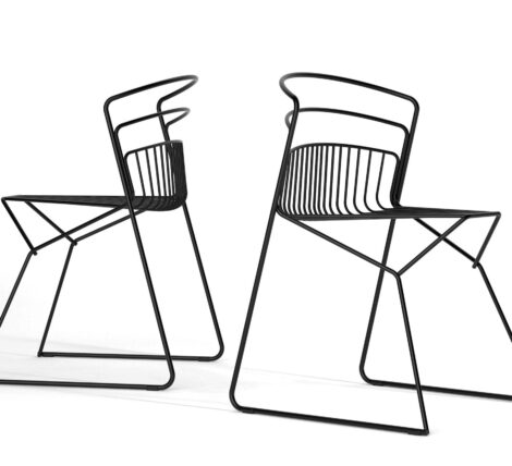Fine Line Art Side Chairs