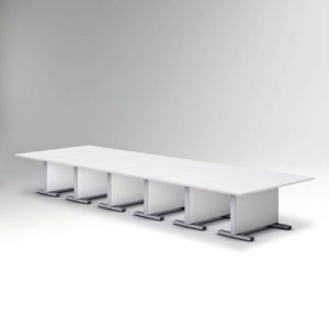 White mObile Tables as One
