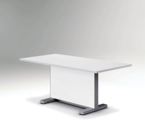 White pull Apart Table Unit