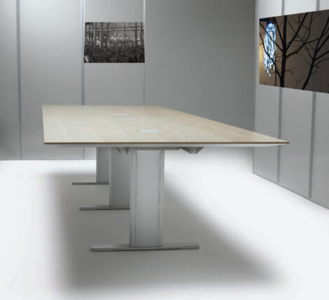 Rectangular Modern Metal Table