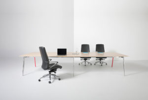 Silver Shadow Meeting Table