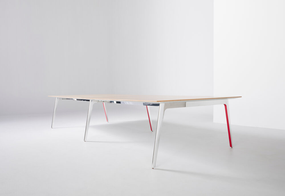 Silver Shadow Table