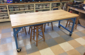 Custom True Industrial Table