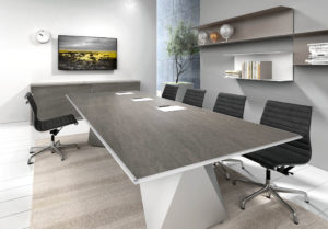 Grey-Silver-Table