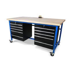 True Industrial Customized Mobile Table