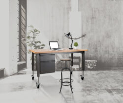 True Industrial Sit Stand Desk