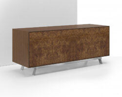 Z Contemporary High Credenza