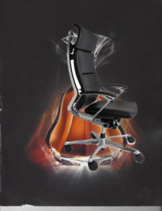 Executive Platinum Chair