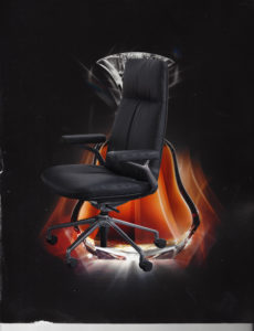 Ultra Luxurious Executive Platinum Chair