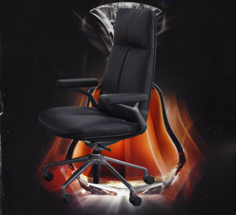 Ultra Luxurious Executive Platinum Chair