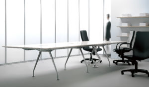 Flight Metal Maple Table