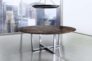 Large Round Stone Table