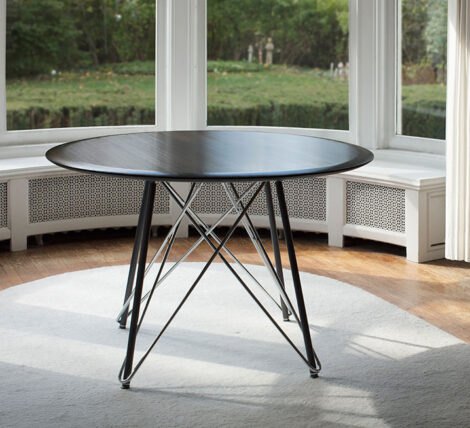 Round Surf Meeting Table