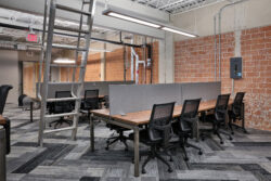 Awesome Steel Open Space Desks