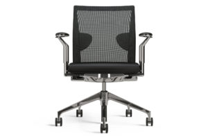 Black Silver Shadow Chair