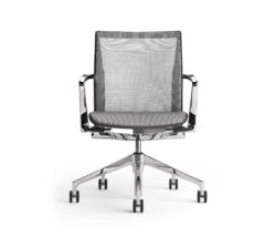 Sliver Shadow All Silver Chair