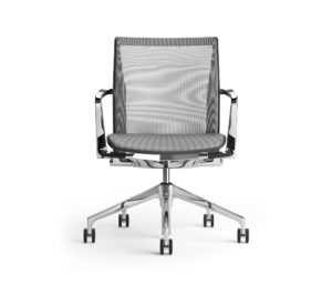 Sliver Shadow All Silver Chair
