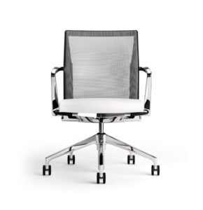 Silver Shadow Chair