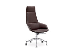 Tall Brown Image Chair