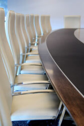 Custom Boardroom Table detail