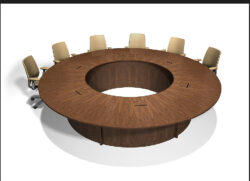 Custom-Open-Round-Boardroom-Table