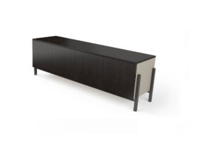 Black-Tan-Low-Credenza