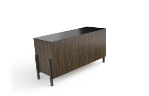 Black-and-Wood-Credenza