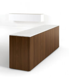 Modern Float Credenzas