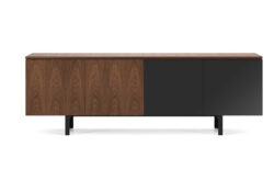 Neo Modern Luxurious two tone credenza