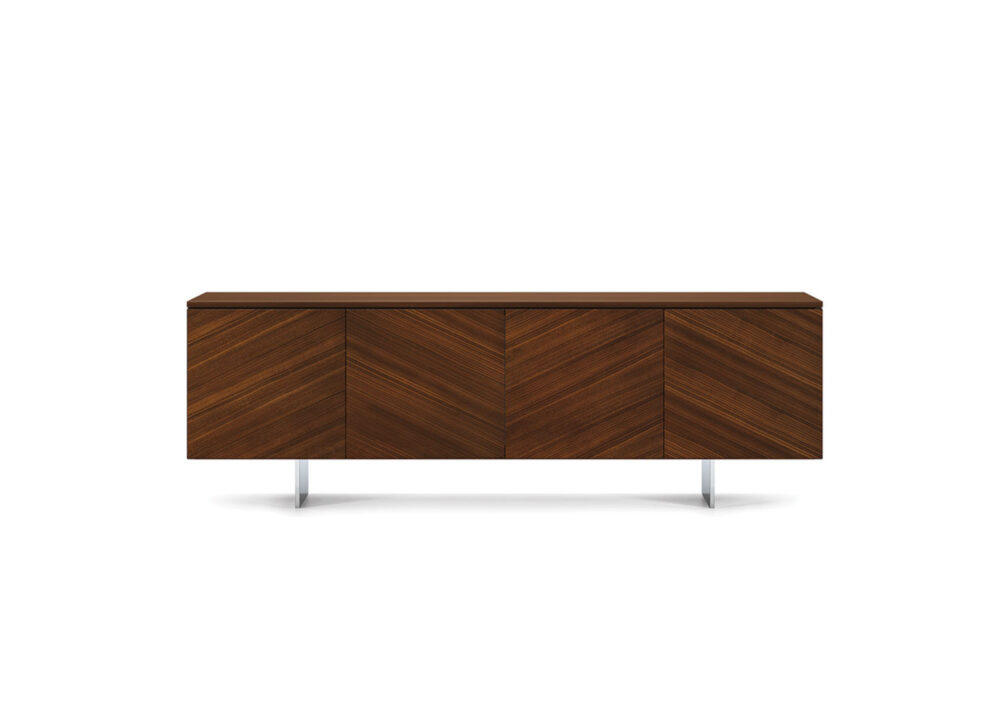 New Modern Wood Credenza