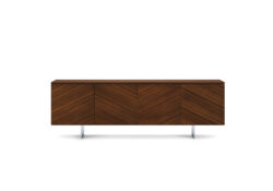 New Modern Wood Credenza