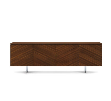 New Modern Wood Credenza