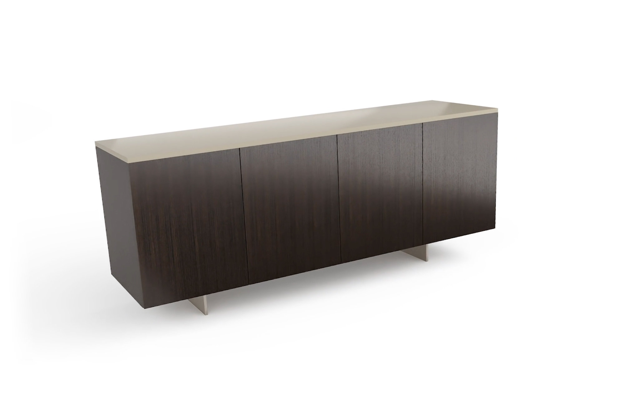 Perfect-Modern-Wood-Credenza