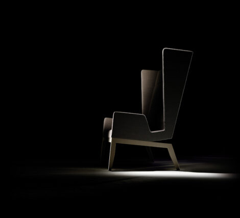 Pavane High Club Chair