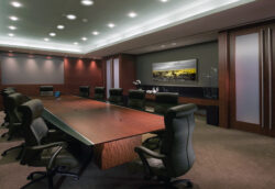 Executive Boardroom Table and Chairs