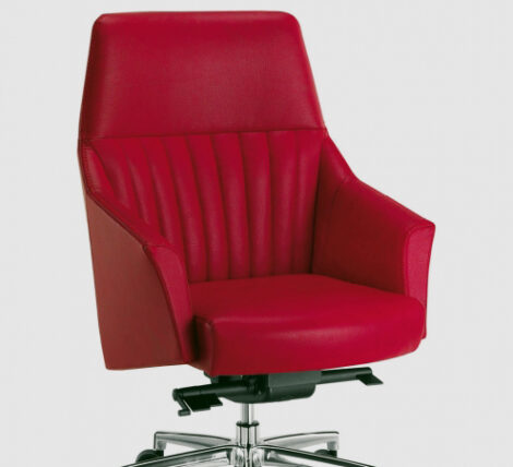 Modern Retro Leather Chair
