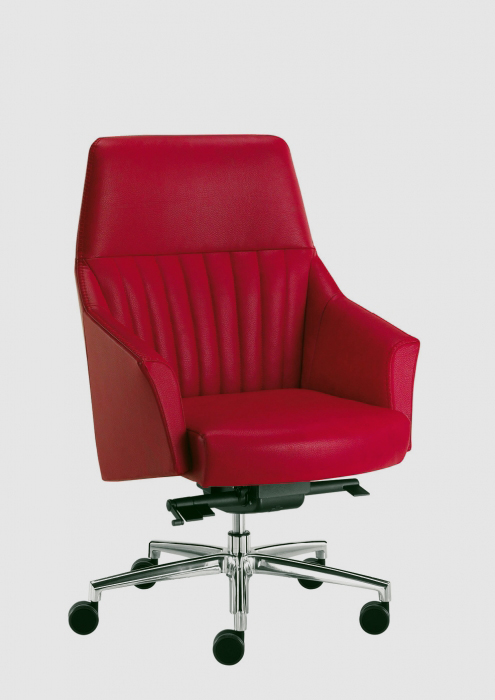Modern Retro Leather Chair